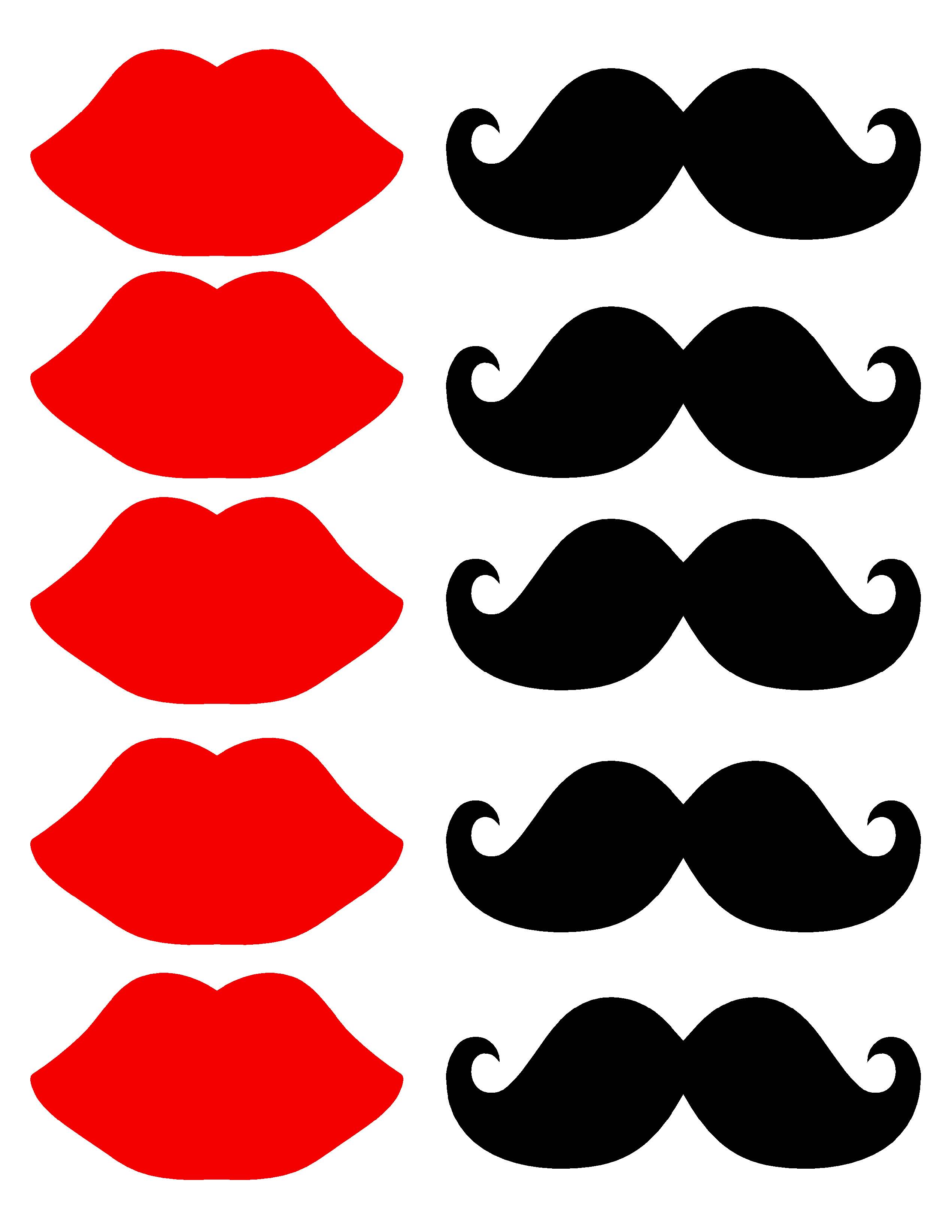 2542x3289 Mustache Clip Art Images Vector