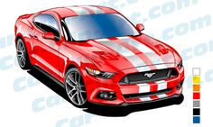 Mustang Car Clipart