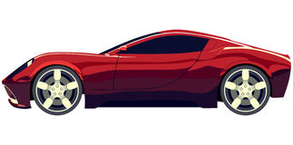 323x160 Sports Car Clipart