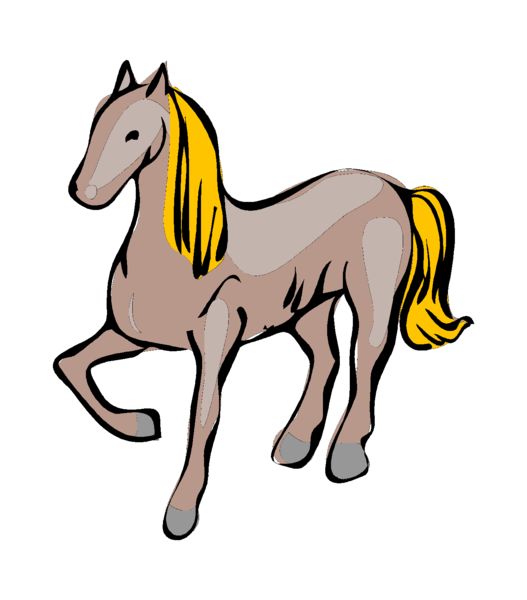 Mustang Clipart