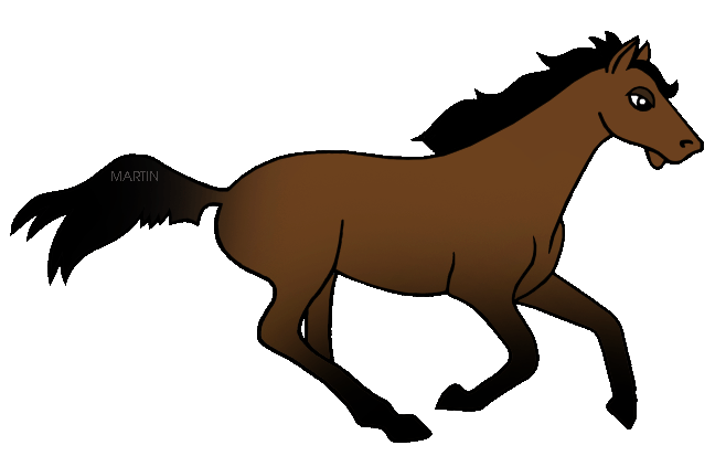 648x413 Thoroughbred Clipart