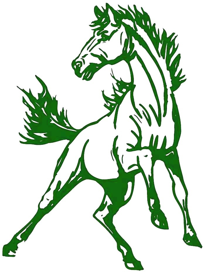 700x928 Green Mustang Horse Logo Shot On Cars