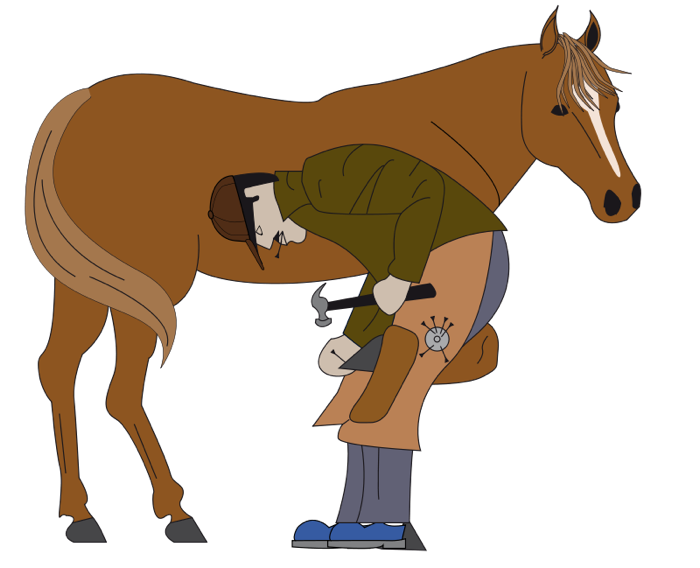 700x568 Horse Clipart