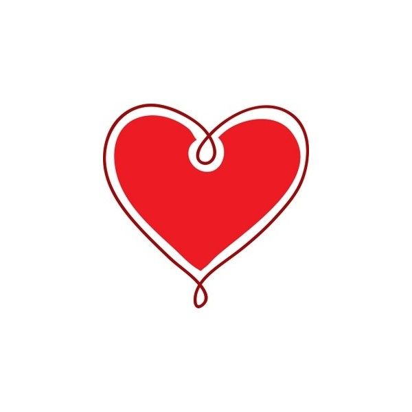 600x600 Heart Clipart Image