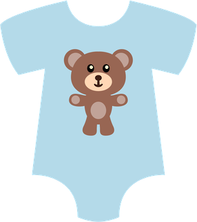 286x322 Clipart Baby Body