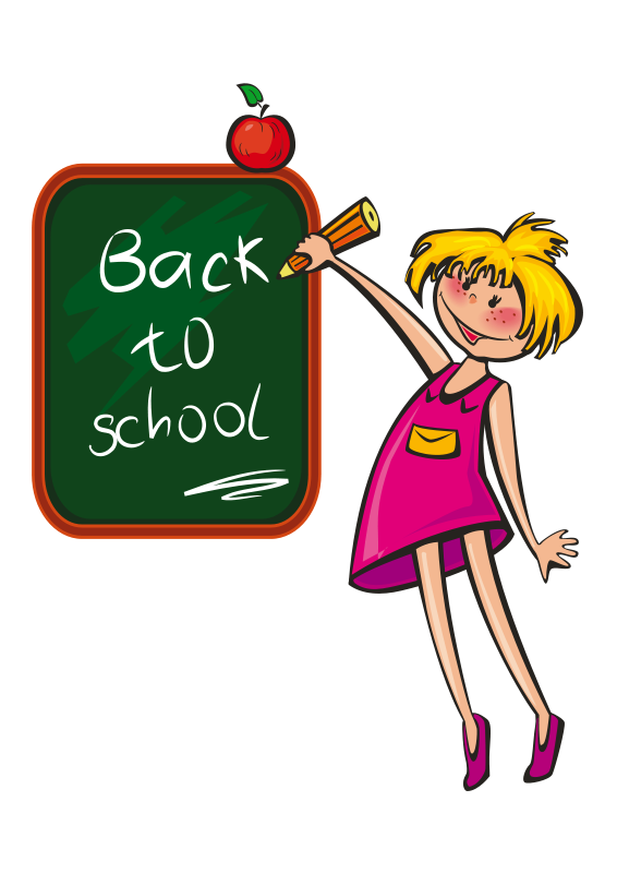 566x800 Cool Place For Kids My Style Clip Art School Is