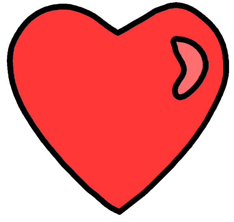 755x718 Heart Clip Art By Darkslavar
