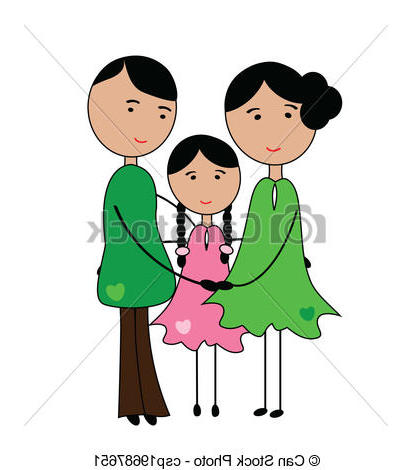 413x470 Family Cliparthot