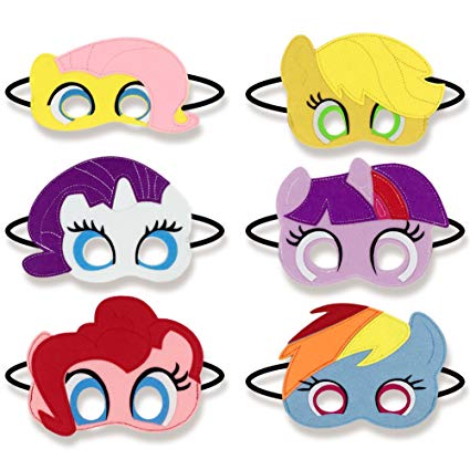 425x425 Girls Birthday Party Favors Felt Masks Novelty Toys