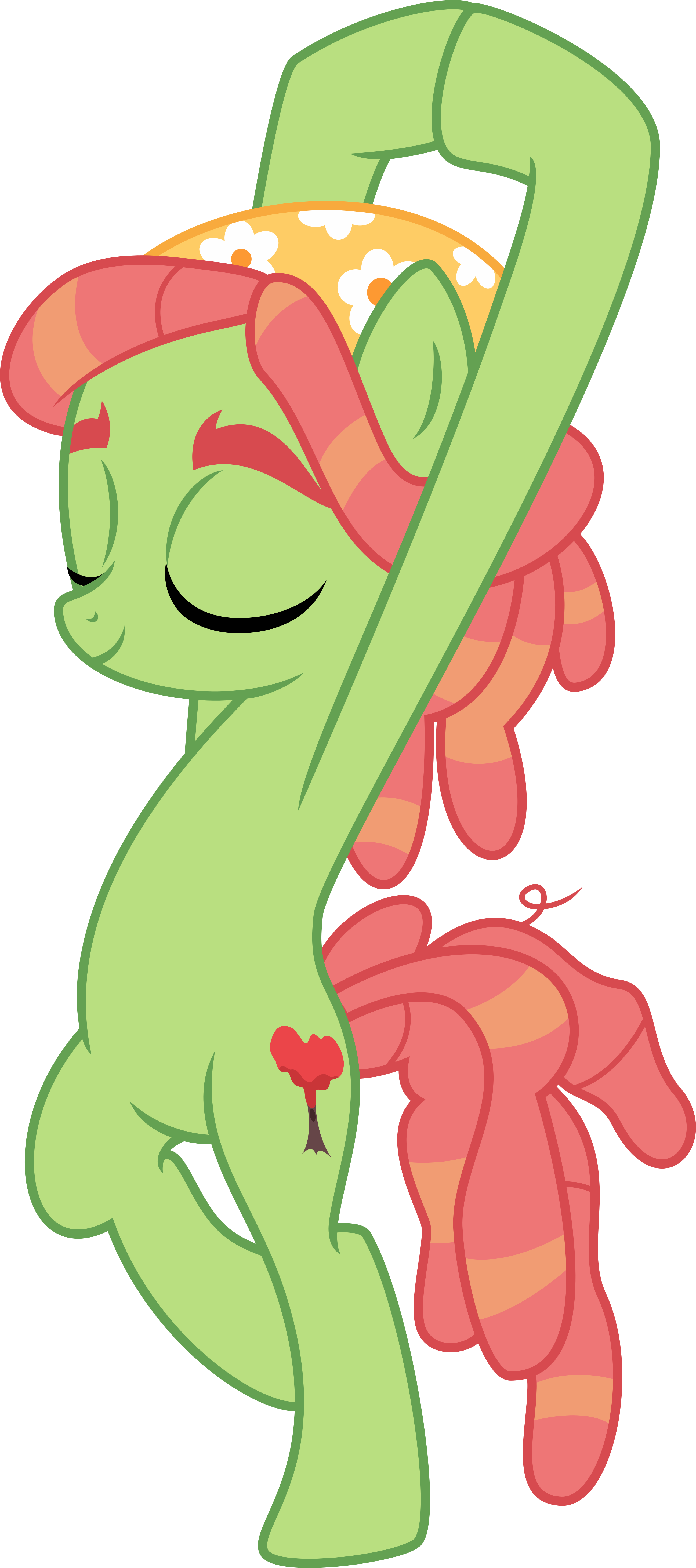 2592x5841 Tree Hugger By Osipush My Little Pony Friendship Is Magic