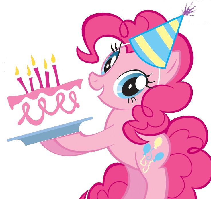 736x696 Cake Clipart My Little Pony