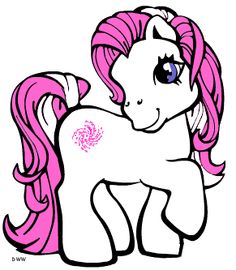 236x270 My Little Pony Cartoon Clipart