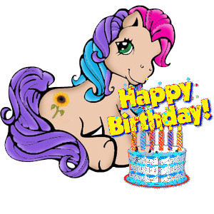 300x300 My Little Pony Clipart Happy Birthday Free Collection Download