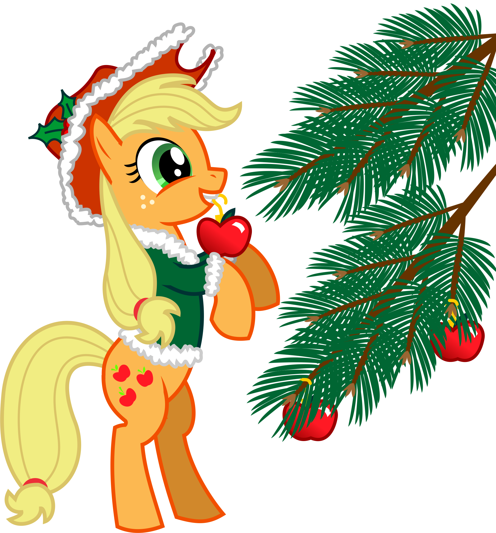 1914x2057 My Little Pony Clipart Christmas