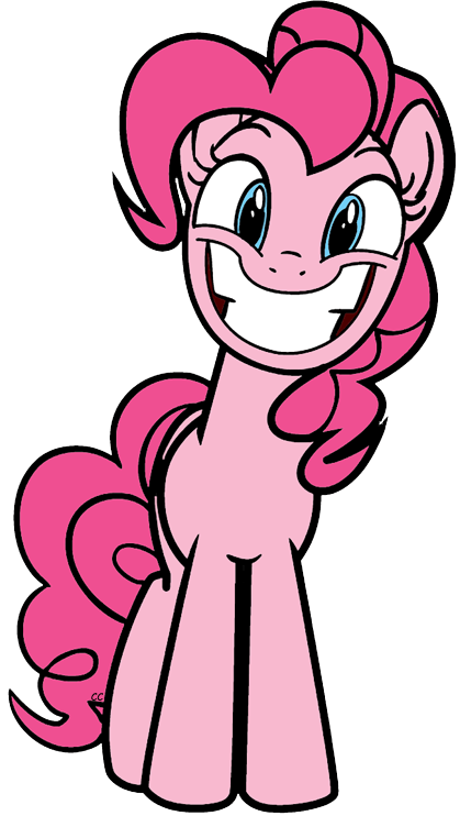 419x742 Pony Clipart