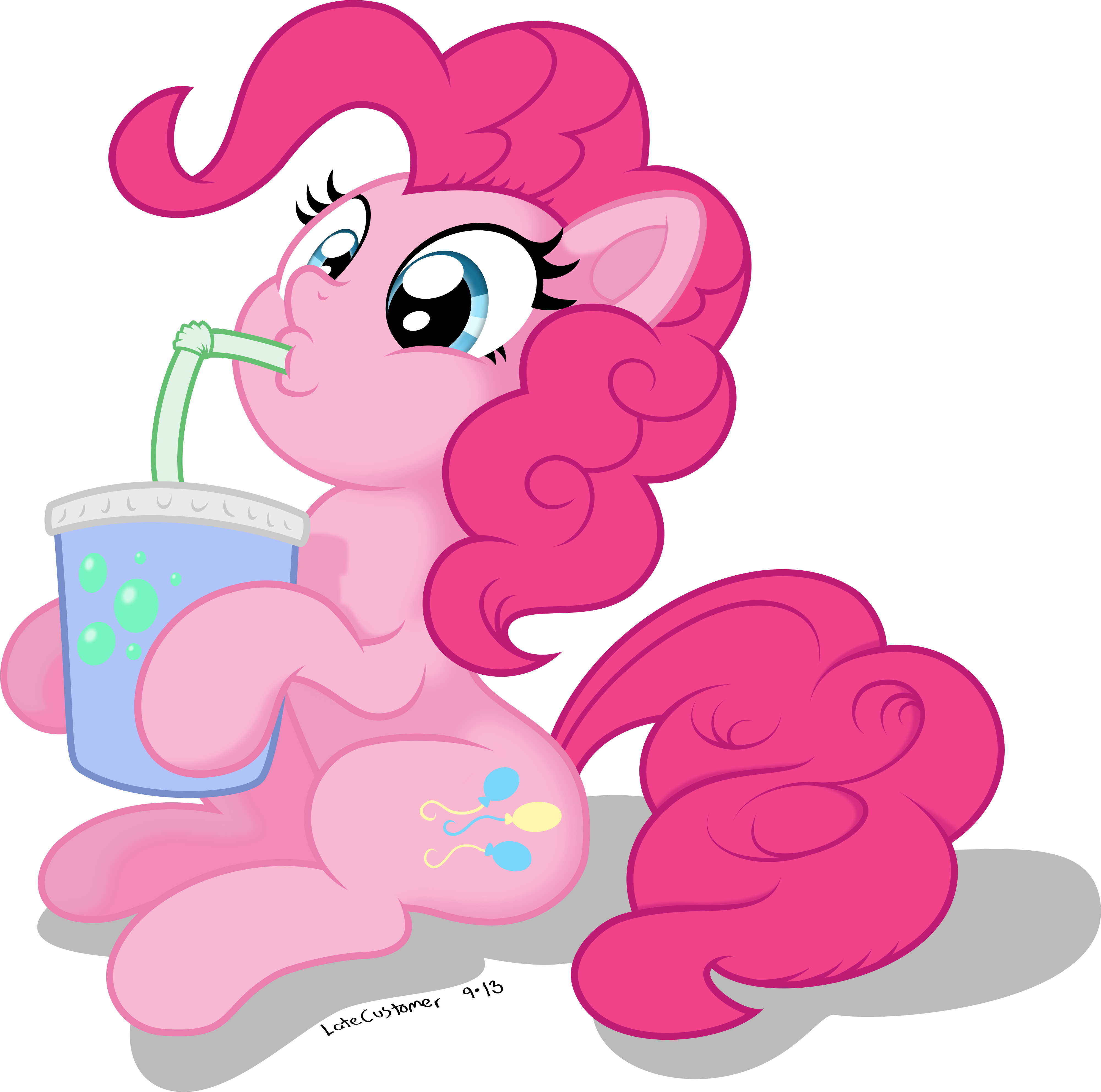 4000x3967 Just The Sip My Little Pony Friendship Is Magic Know Your Meme