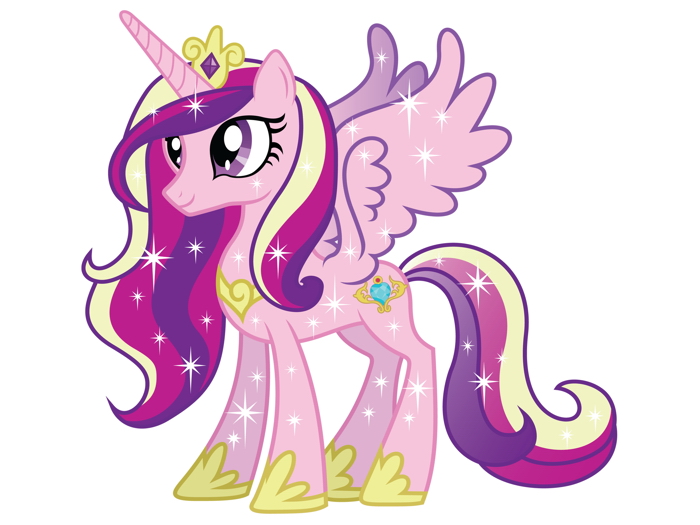 700x525 Princess Cadance My Little Pony Friendship Is Magic Giant Wall