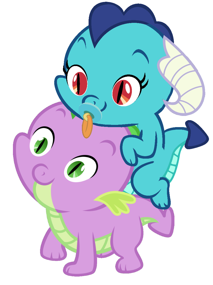 856x1148 Princess Ember Riding Spike My Little Pony Friendship Is Magic