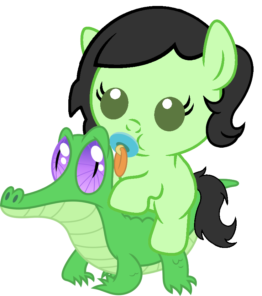 836x942 Anon (As A Filly) Riding Gummy My Little Pony Friendship Is