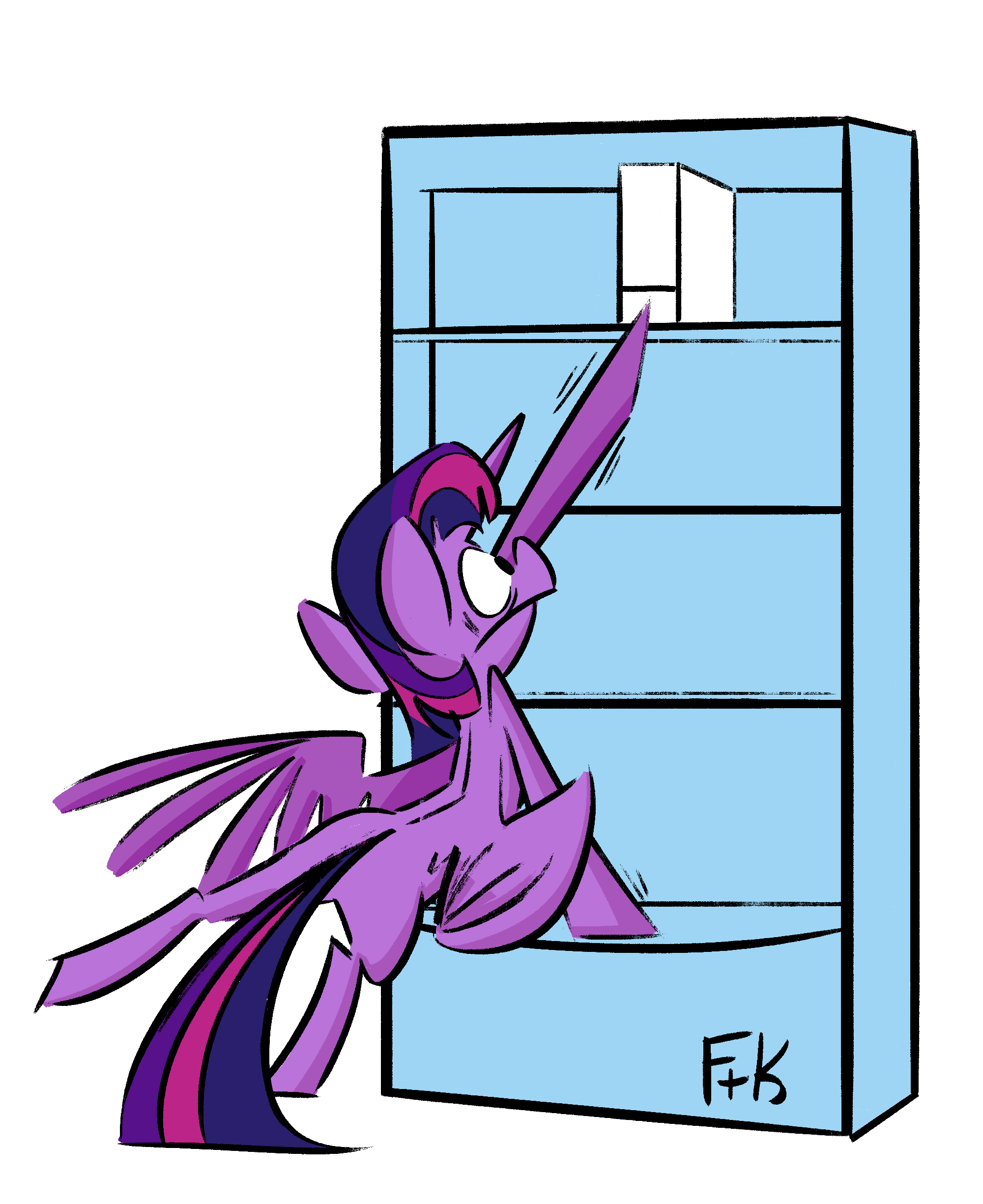 2000x2450 Top Shelf By Fluttershythekind My Little Pony Friendship Is