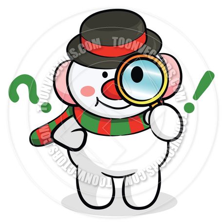 Mystery Clipart