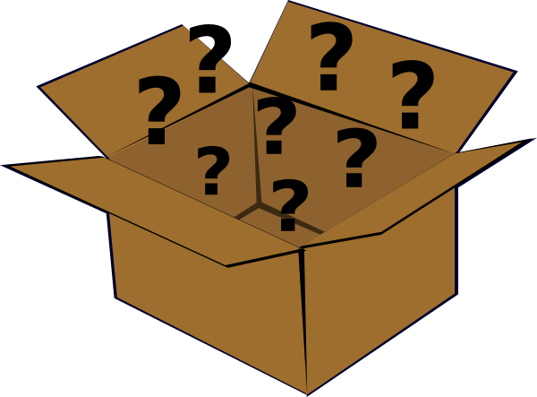 600x443 Mystery Box 2 Clip Art
