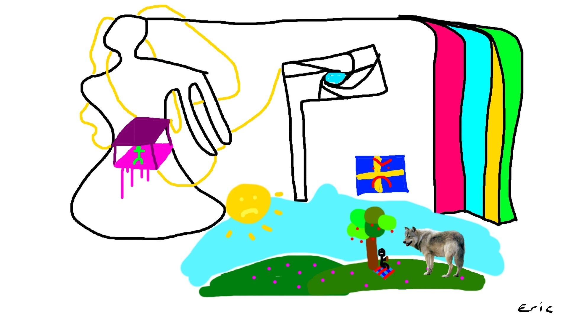 1920x1080 Mystery Clipart Red Herring