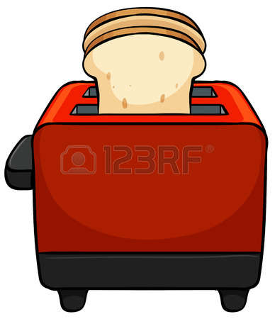 388x450 Free Clipart Of Bread Machine