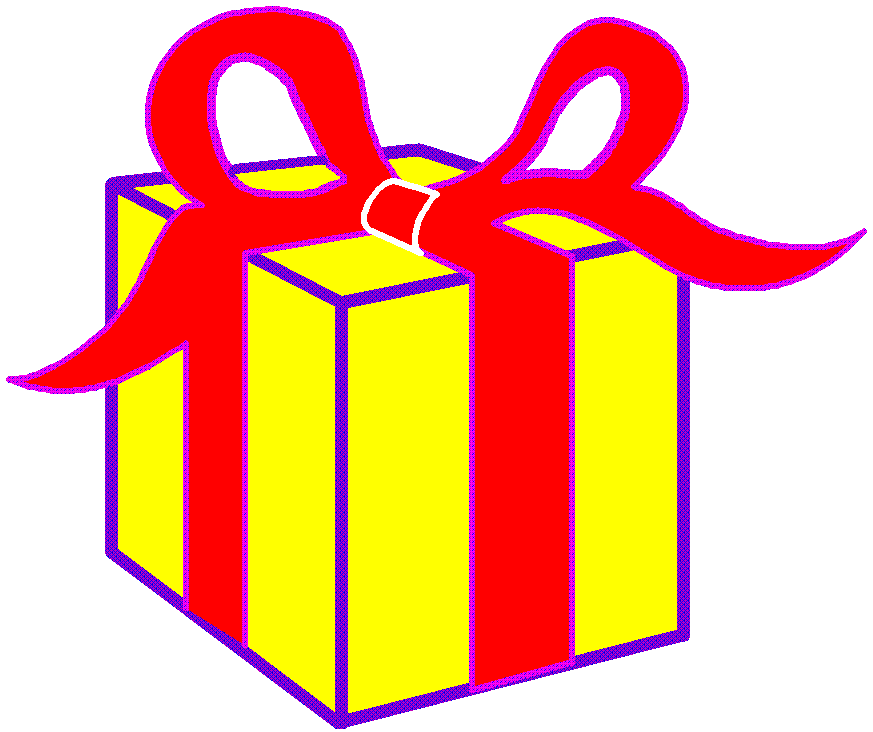 873x732 Mystery Gift Clipart