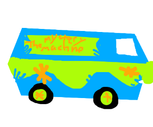 300x250 The Mystery Machine