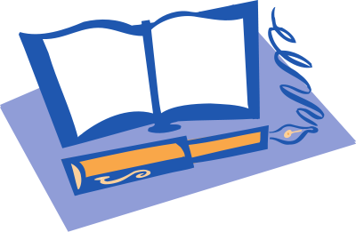 400x261 Book Report Clipart