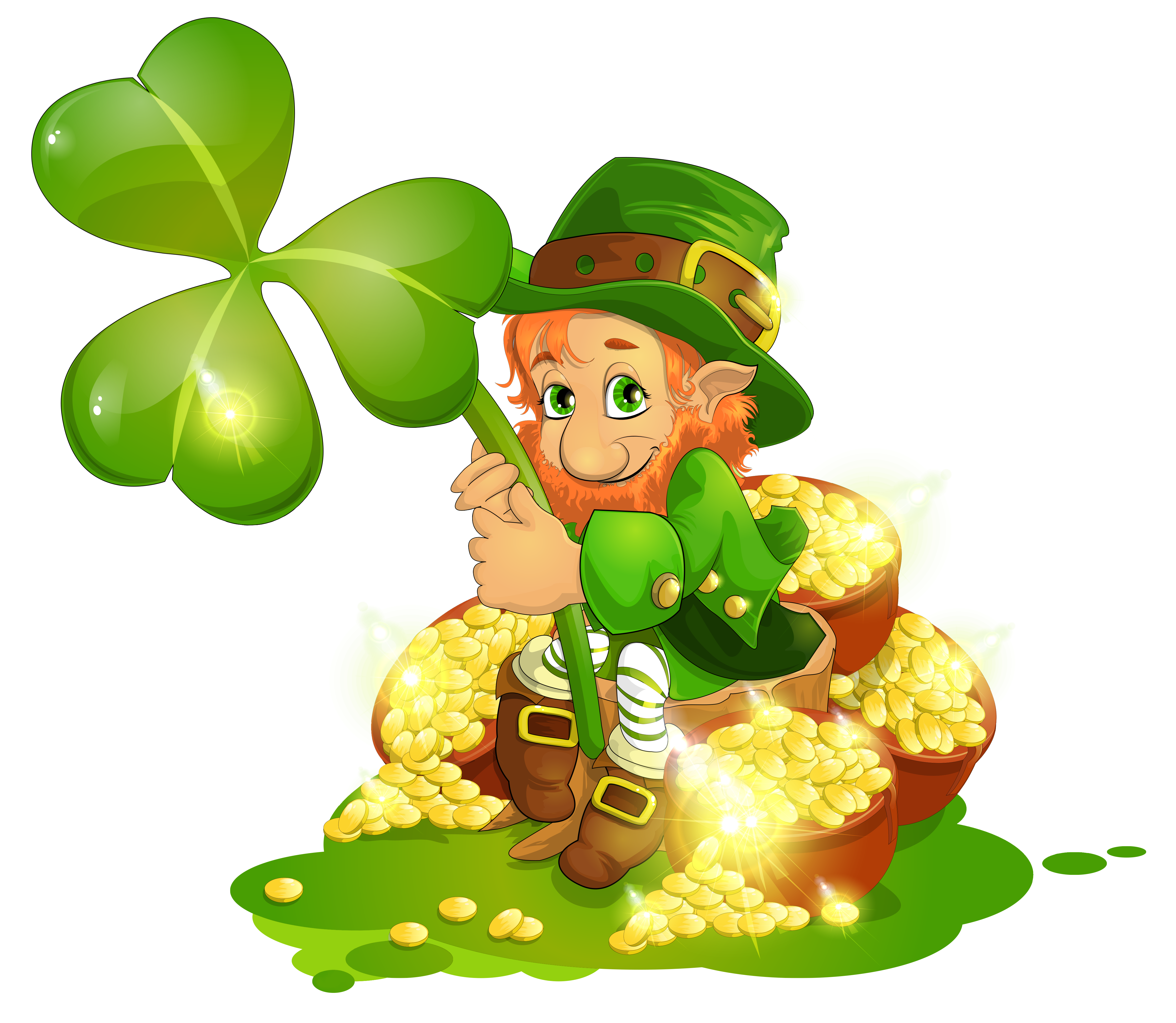 4642x4039 Leprechauns, The Mythical Creatures Of Irish Folklore And Their