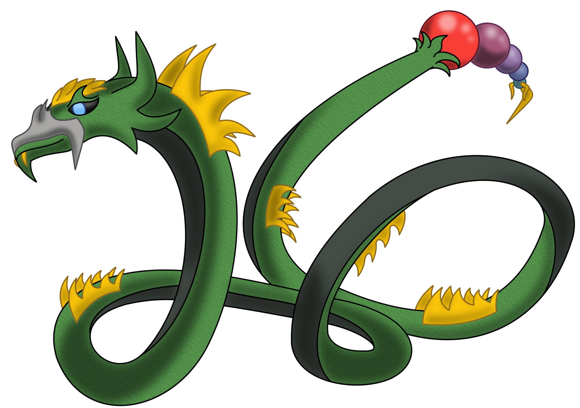 2000x1407 Serpent Cartoon Clip Art
