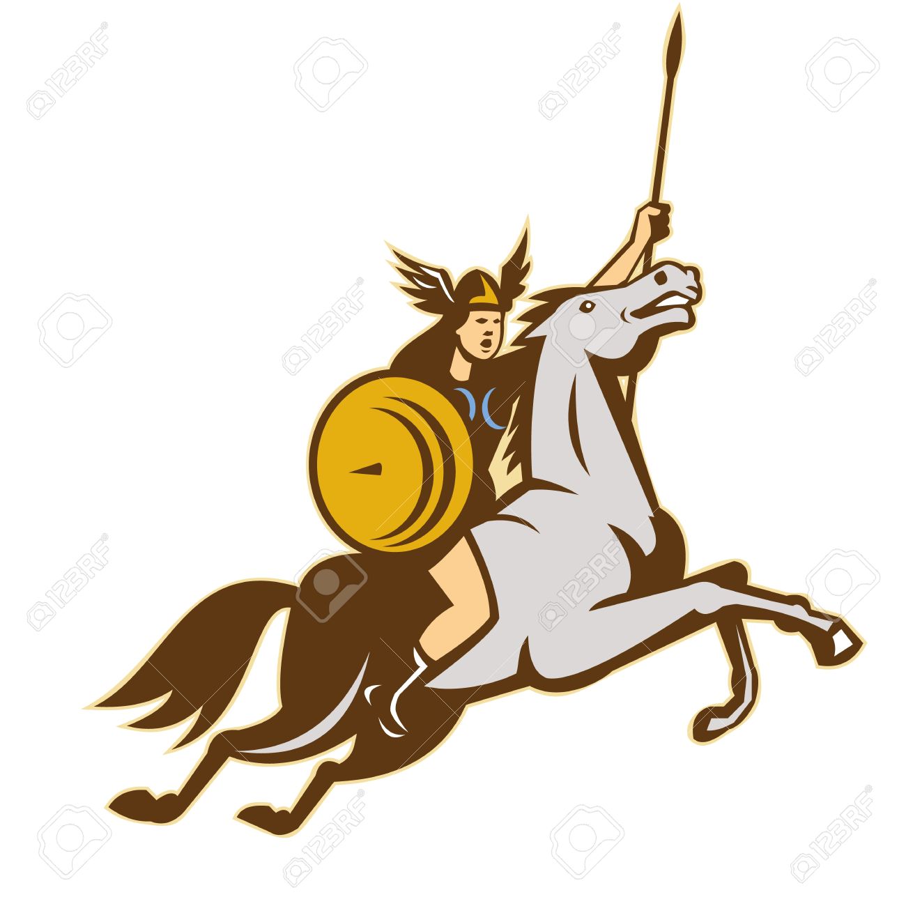 1300x1300 Norse Mythology Clipart