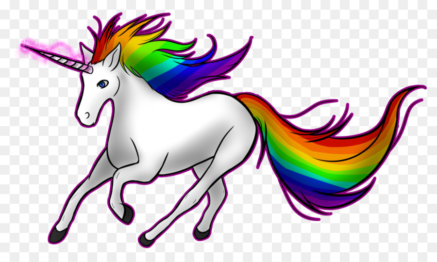900x540 Unicorn Horn Rainbow Clip Art