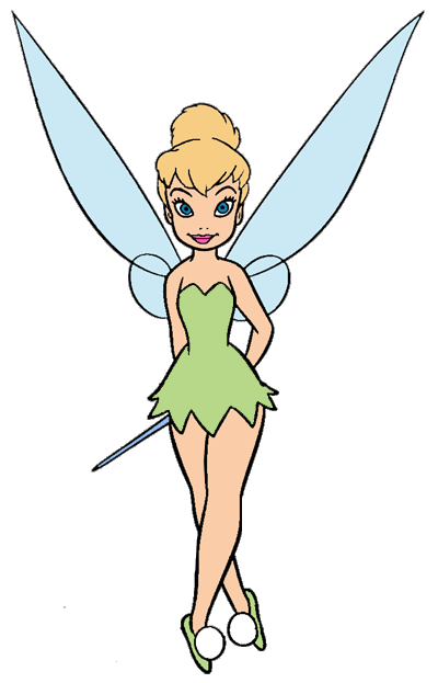 400x623 Tinkerbell Clip Art