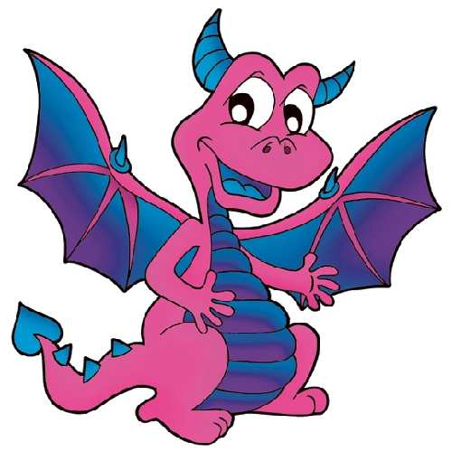 500x500 Baby Dragons Dragon Cartoon Images Clip Art
