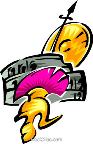 313x480 Classical Greek Mythology Royalty Free Vector Clip Art