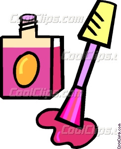 244x300 Clip Art Nail Polish Cool Clip Art
