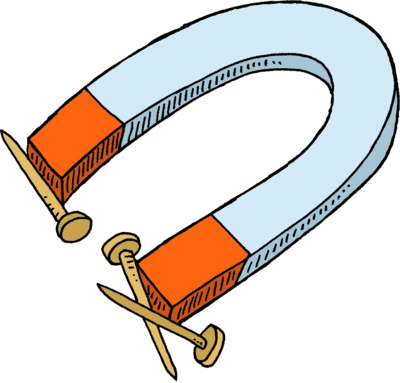 400x383 Magnet Clip Art