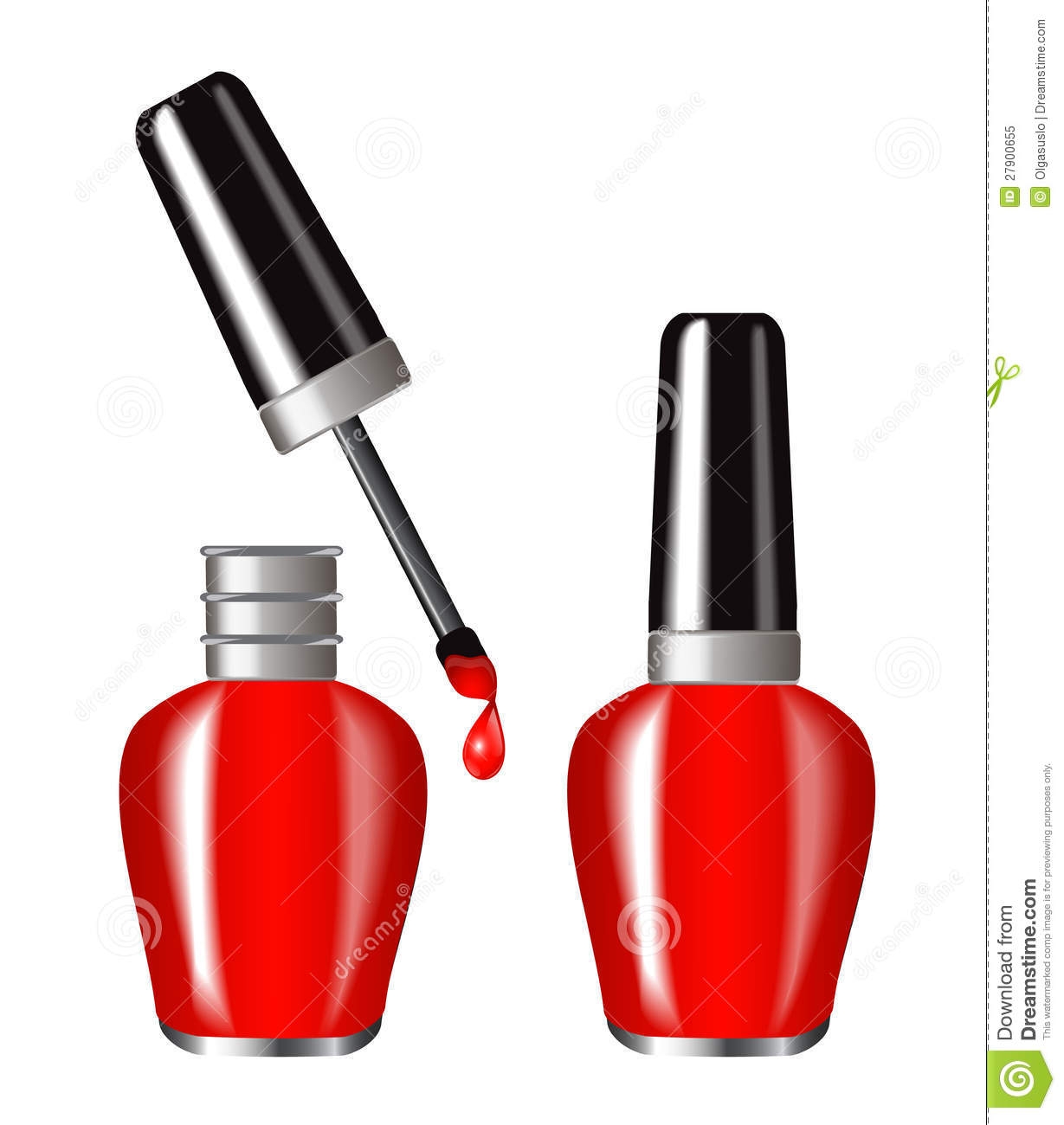 1229x1300 Awesome Nail Polish Clipart Design