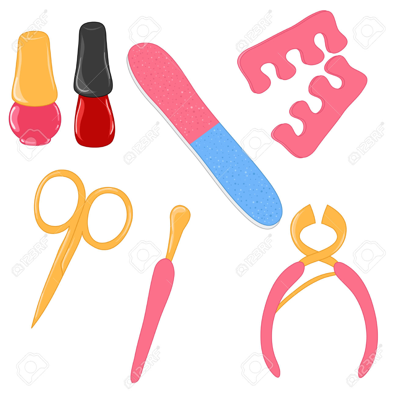 1300x1300 Clipart Manicure