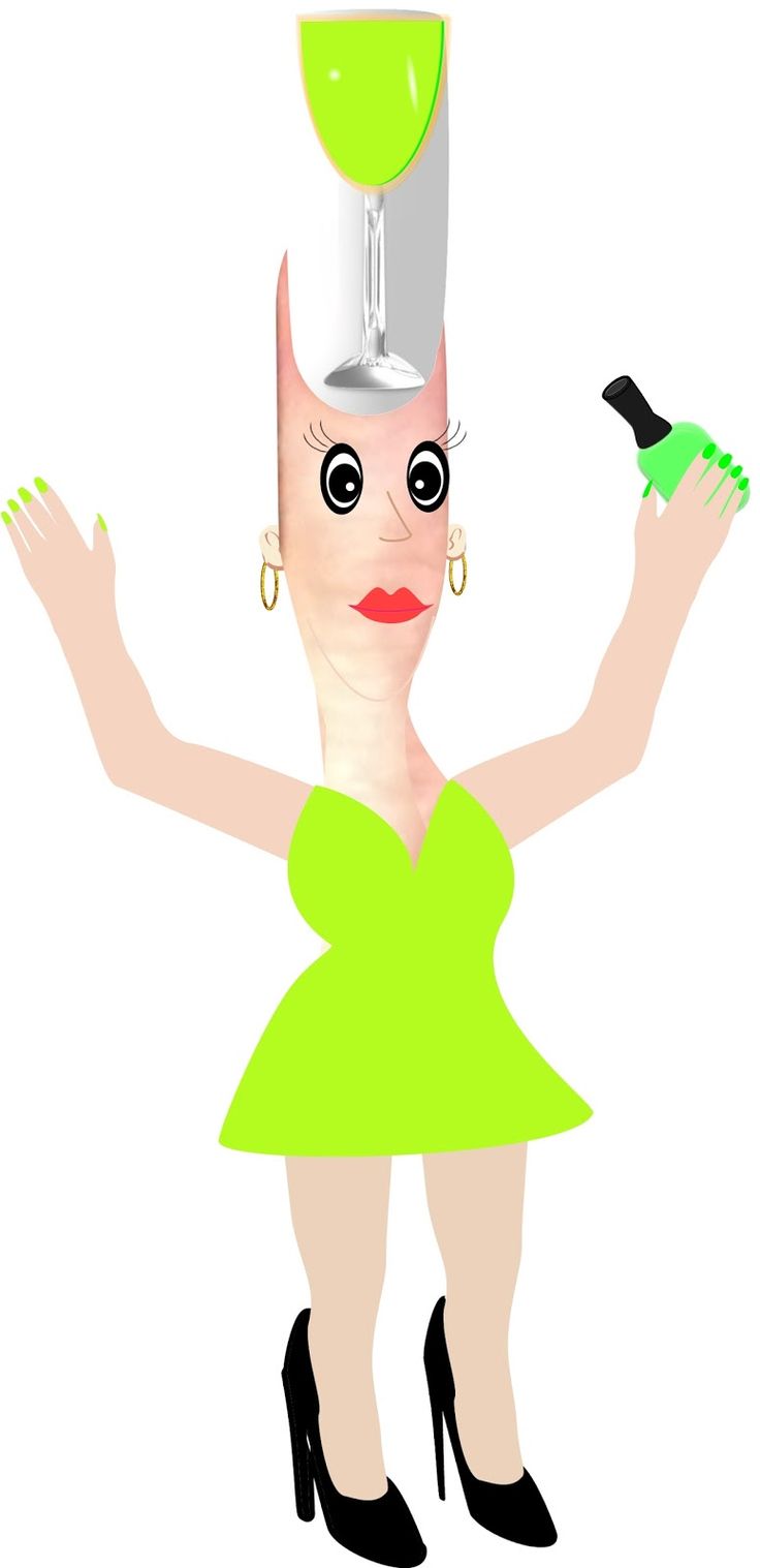 736x1517 Nails Clipart Nail Care