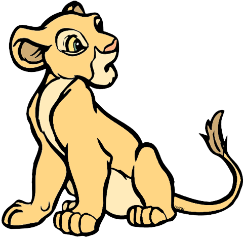 482x472 Nala Clip Art Disney Clip Art Galore