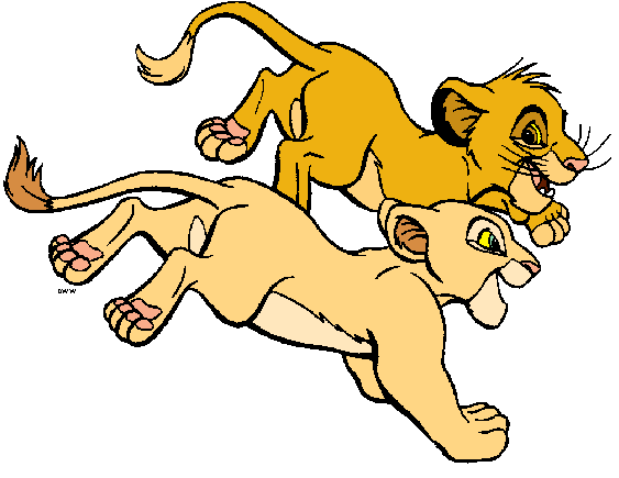 563x435 Running Lion Cliparts Free Download Clip Art Free Clip Art
