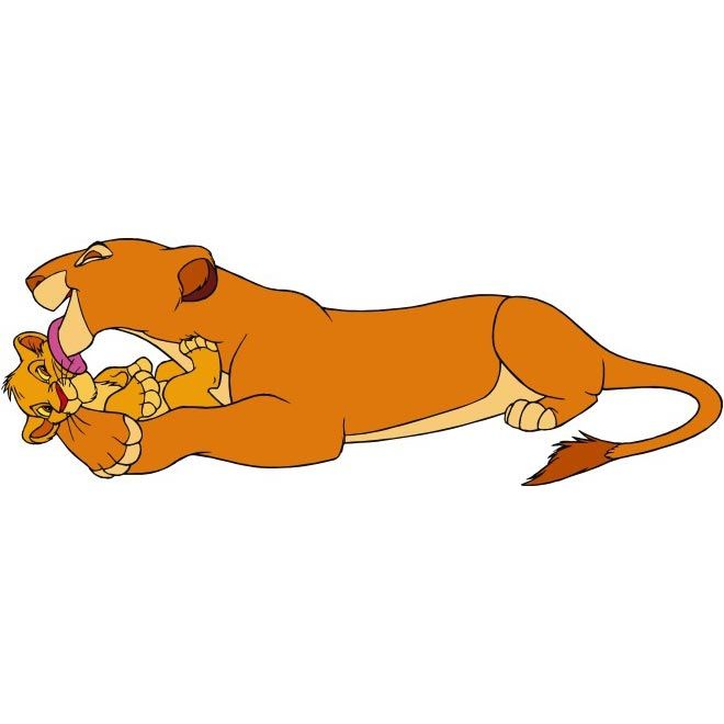 660x660 Free Vector Nala Amp Simba Cartoon Character