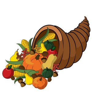 300x300 Cornucopia Clipart