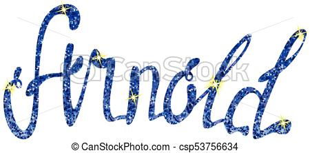 450x222 Vector Arnold Name Lettering Tinselsvector Paul Name Vectors