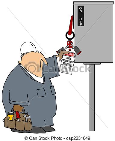 384x470 Clip Art Lockout Name Tag Clipart
