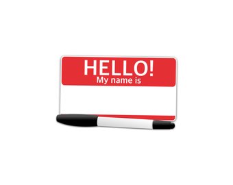 340x270 Name Tag Clip Art Etsy